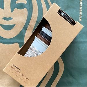 STARBUCKS 🧜‍♀️ Pike Place Grande Hot Cups 6 Pack